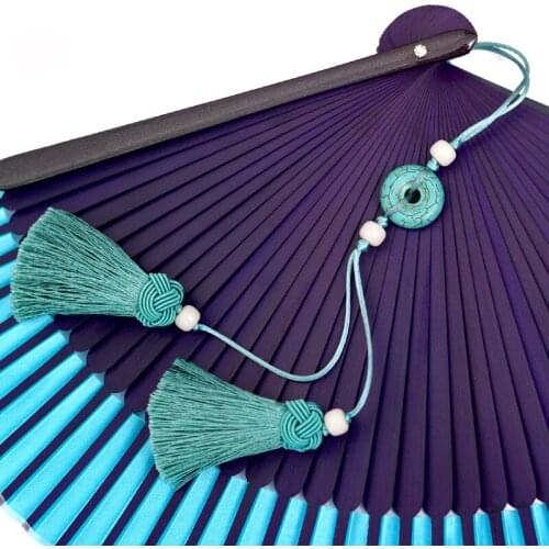 Handmade Long Cord tassel fringe Jewelry findings for Charms making Fans Key Chain Bag Clothing