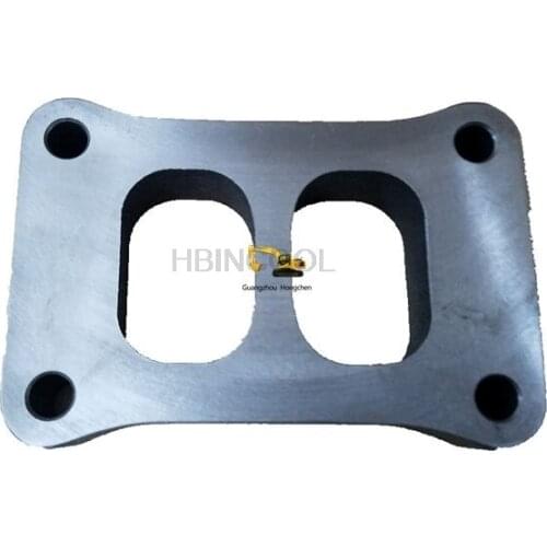 FOR Komatsu excavator accessories 6D125 turbocharger connecting plate 6156-11-5180 high quality accessories free mail