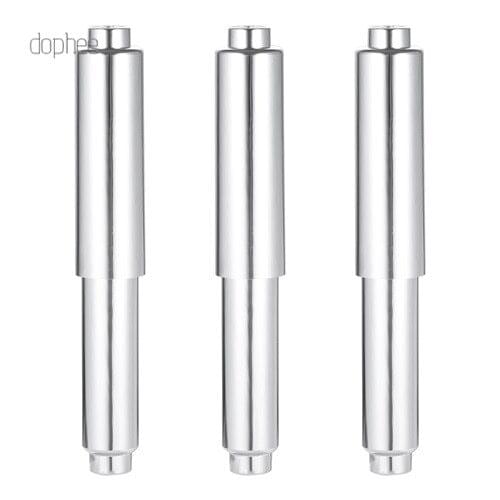 Dophee 1/3pcs Toilet Paper Holder Roller Bathroom Paper Towel ABS Plastic Retractable Spring Insert Replacement