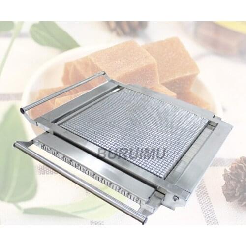 Double Arm Manual Chocolate Cutter Stainless Steel Custom Design Wire Cutting Machine Cheese Cake Guitar Dicing Machine