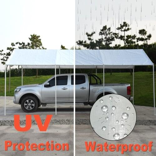 Car Shed Protecting Tool Steel Coated Heavy Dusty Bracket Rust and Corrosion Resistant Carport