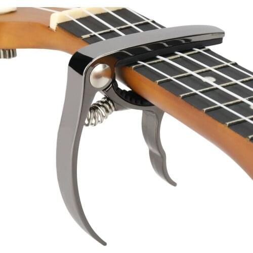 Zinc Alloy Modulate Capo Metal Modulate Guitar Capo Folk Classical Guitar General Guitar Accessories