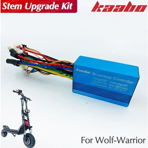 Kaabo Wolf Warrior Scooter Controller mainboard 60V 30A Spare parts accessories Wolf King 72V 40A Minimotors