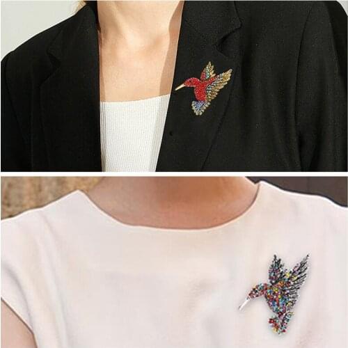 LENTE VIE LA Flower Brooches For Clothes