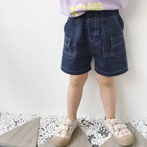 Toddler Girls Summer Clothes Baby Casual Denim Shorts 2018 New Fashion Patchwork Pocket Short Pants Kids Casual Wide Shorts 1-7Y