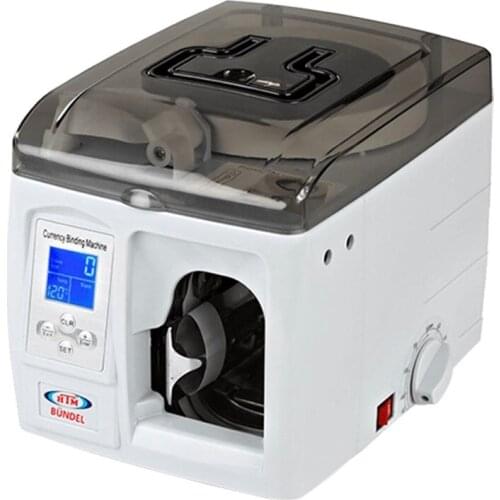 HTM Bundel Banknote Stacking Riveting and Strapping Machine (Money Stacking Machine)