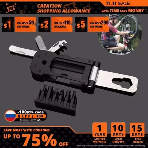 Xiaomi Nextool Multi-functional Bicycle Tool Magnetic Sleeve Exquisite And Portable Toolbox Outdoor Wrench Repair Tool