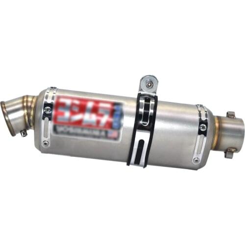 51mm Motorcycle Motorbike Yoshimura Exhaust Pipe Silencer Escape Motoo Db Killer For R6 ATV Z750 Z800 Z1000 NINJA250 CBR CRF230