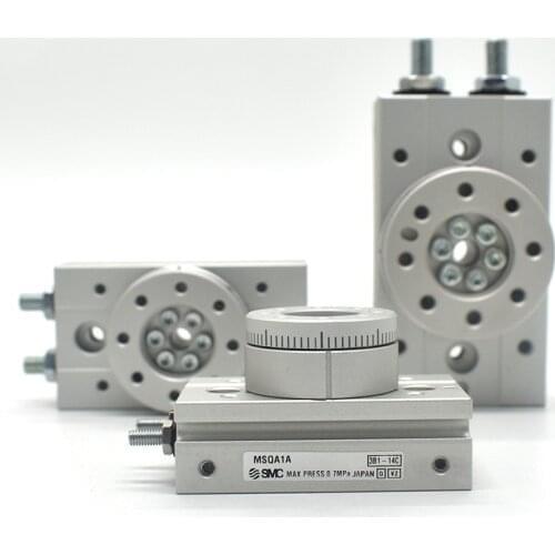 MSQB MSQB1A MSQB2A MSQB3A MSQB7A NEW Original Pneumatic SMC Rotary Table cylinder rack&pinion type