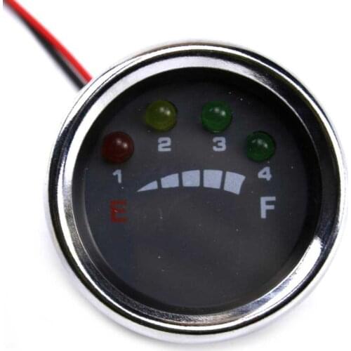 Multi-Voltage 24 Volt LED Battery Meter/Gauge Indicator Battery display meter for Electric Solar Boat,Golfcart ATV Mini Scooter