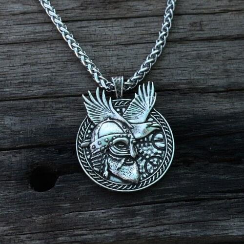 1pcs viking men pendant