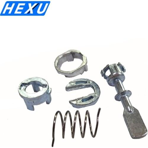 Front Left or Right Car Iron Door Lock Cylinder Repair Kit For SEAT CORDOBA IBIZA 6K1 CORDOBA 6K1 6K2 6K5 6K3837223A