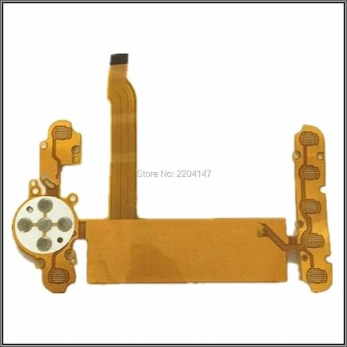 NEW Behind LCD Screen Control operation button Big flex cable For Nikon D90 SLR camera