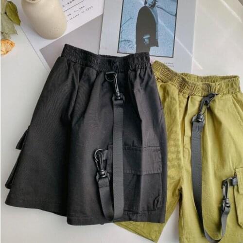2021 new style girls boys pants cotton summer fashion kids shorts 1-6t YE123