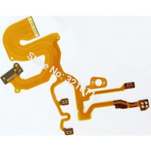 NEW Lens Back Main Flex Cable For SONY DSC-W730 DSC-W830 DSC-WX60 DSC-WX80 W730 W830 WX60 WX80 Digital Camera (No Socket)