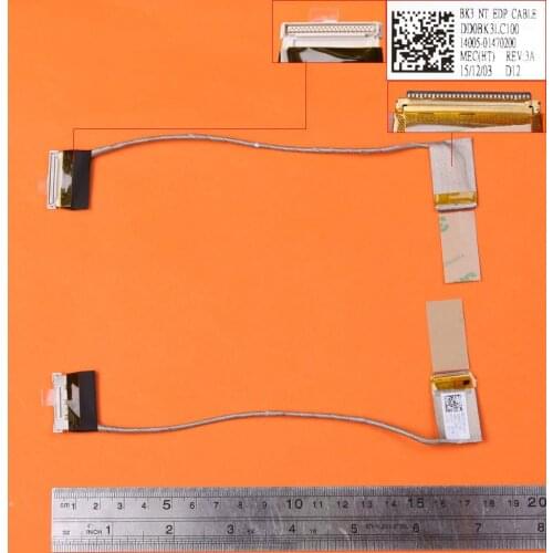 New LCD LED Video Flex Cable For ASUS N751 N751JK G771J GL771 GL771JW GL771J ,30pin,ORG PN:14005-01470200 DD0BK3LC100
