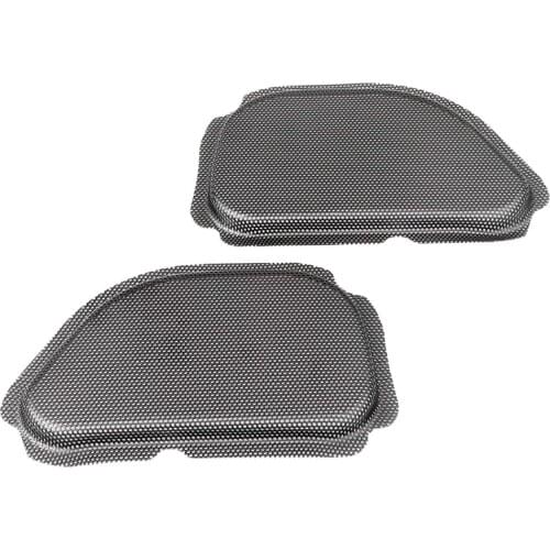 Fairing Black Mesh Speaker Grills Covers For Road Glide Custom CVO FLTRXSE FLTR EFI FLTRI FLTRX FLTRSEI FLTRUSE