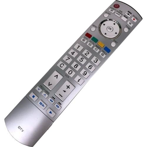 Used Original remote control N2QAYB000027 For Panasonic IDTV TV