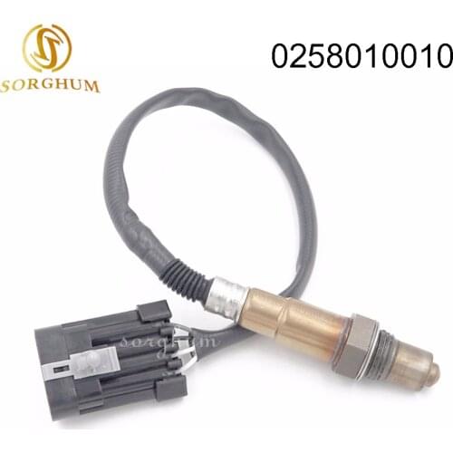 Front Lambda O2 Oxygen Sensor For Chery Fulwin 2 II 0258010010 0 258 010 010, 0-258-010-010, 170005
