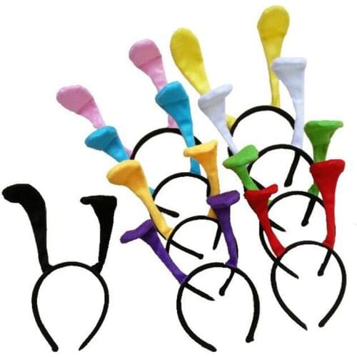 Animal Fly Ladybug Bee Ant Headband Antenna Bug Hair Band Head wear Cosplay Props Birthday Party Favors Christmas Halloween