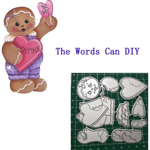 Valentine Metal Cutting Dies New 2019 Paper Card Making Stencil Scrapbooking Dies Free Shipping