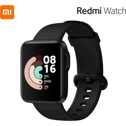 NEW Redmi Watch Xiaomi Wristband Heart Rate Sleep Monitor IP68 Waterproof 35g 1.4inch high-definition large screen Smart Watch