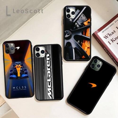Sport car McLaren Phone Case for iPhone 11 12 mini pro XS MAX 8 7 6 6S Plus X 5S SE 2020 XR
