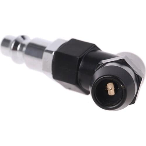 Heavy Duty Air Chuck Air Inflation Nozzle Compatible with Tire Inflators for Car Bike Motorcycles Vehicles M89B