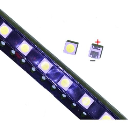 WOOREE LED Backlight 2W 6V 3535 150LM Cool white WM35E2F-YR09B-eA LCD Backlight for TV TV Application 1600PCS