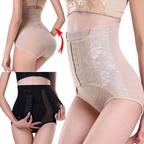 High-Waist Tummy Control Girdle Panty Body Trainer Shaper Butt Lifter Knickers