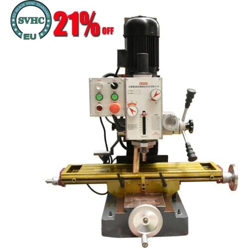 ZX32G Drilling Milling Machine Metal Processing Vertical Milling Machine Industrial Drilling And Milling Machine 110V/220V/380V