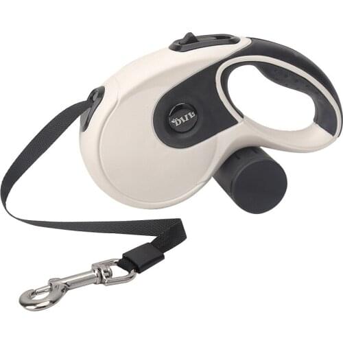 Retractable Dog Leash Portable Scalable Leash Dog Rope Automatic Traction Rope 5m/16.4foot