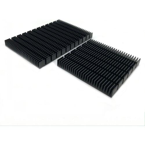 High-quality heat sink 120*80*10MM high-power customized fan radiator aluminum heat sink block