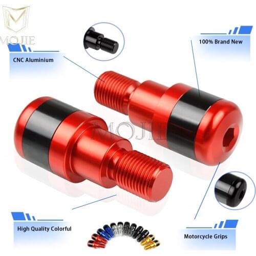 Motorcycle Handlebar Grips End Slider Falling Protector For YAMAHA FZ1 FZS1000 FAZER FZ6 / FAZER / R xjr 1200 1300 XJ6 DIVERSION