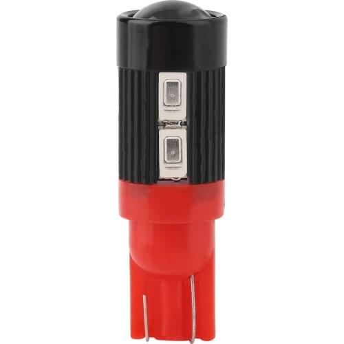 1PC Car Auto LED T10 Canbus 10 SMD 5630 Car Truck LED Light Bulb Accessories Free Shipping