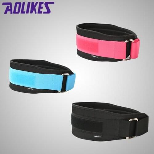 1Pcs Male Steel Loop Body Building Weightlifting Bandage Belt Waist Band Fitness Sport Exercise Waist Support Protector For Men
