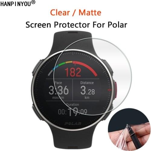 10 Pcs For Polar Unite Grit X Vantage M2 V2 V Titan M Ignite 2 Clear Glossy Matte Screen Protector Soft Film -Not Tempered Glass