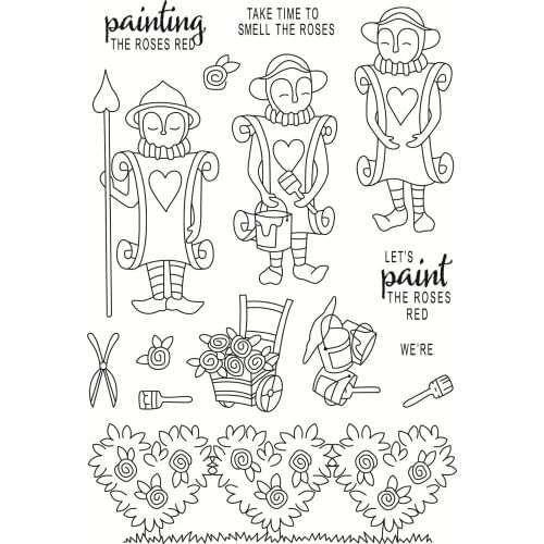 11x16 Animal transparent seal Transparent Clear Rubber Stamp Sheet Cling Scrapbooking Photo Album PaperCard DIY Craft