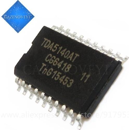 2pcs/lot TDA5140AT TDA5140T TDA5140 SOP-20 In Stock