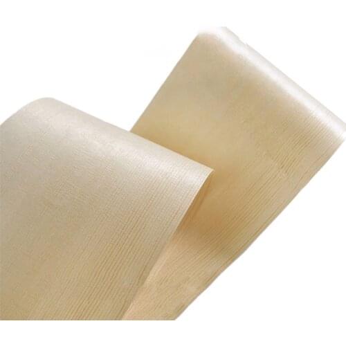 2pcs L:2.5Meters Width:150mm Thickness:0.2mm Veneer Veneer Imported Russian Pinus Sylvestris Non-knot Pine
