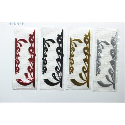 3D vespa sticker motorcycle car bike sticker vespa adesivi