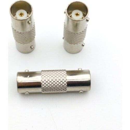 50pcs CCTV BNC Female - Female Coupler Adapter Connector
