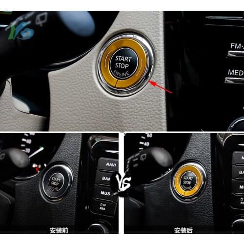 Car Key Ring For Nissan For X-Trail 2014 Auto Car Ring Fits For Rogue For X-trail 2016 2017 Car Styling Auto Accessories HOT