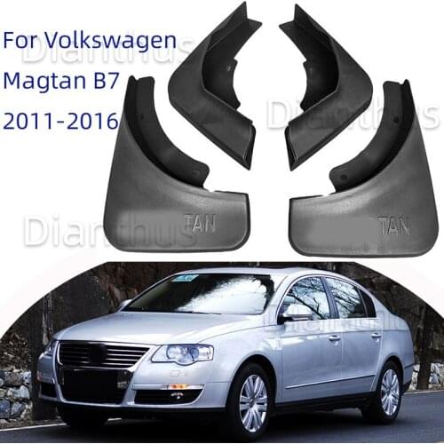 For Volkswagen VW Magtan B7 2011-2016 2012 2013 2014 2015 Car Mudguard Anti-splash Anti-Fouling Front Rear Fender Accessories