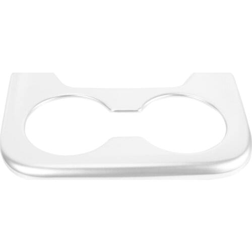 Car Rear Drain Cup Decorative Frame Stickers Interior Modeling Car Styling Accessories for Mazda CX-8 CX8 2018 2019