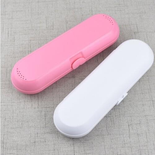 CANDOUR Universal Portable Toothbrush Holder Bathroom Accessories Electric Toothbrush Case Holder Travel Storage Box 3 Colors