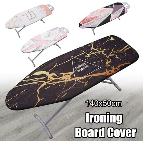 Fabric Marbling Ironing Board Cover Protective Press Iron Folding Non-slip For Ironing Cloth Guard Protect Garment 4 Colors
