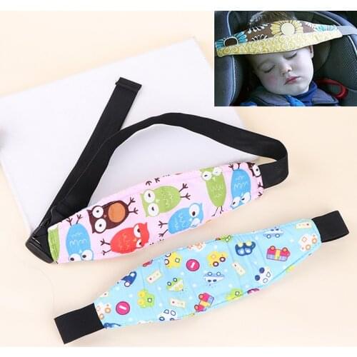 Infant Baby Car Seat Head Support Children Belt Fastening Belt Adjustable Boy Girl Playpens Sleep Positioner Baby Saftey Pillows