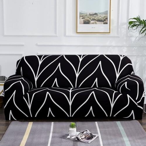 Elastic Sofa Slipcovers Modern Sofa Cover for Living Room Sectional Corner L-shape Chair Protector Couch Cover 1/2/3/4 Seater