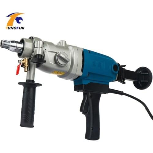 1800W Electric Drill 190mm Diamond Drill With Water Source Concrete Core Drill 3 Speed Diamond Core Drill 190mm